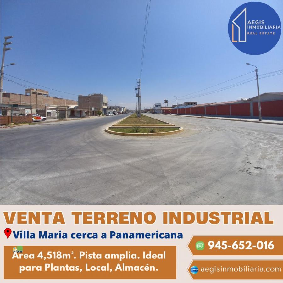 Foto Industrial en Venta en Nuevo Chimbote, Nuevo Chimbote, Santa - U$D 390.000 - INV38661 - BienesOnLine