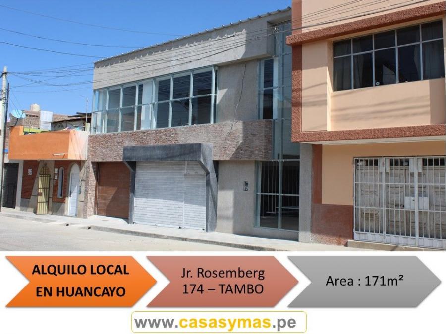 Foto Local en Alquiler en El Tambo, Huancayo, Junin - S/. 3.400 - LOA37255 - BienesOnLine