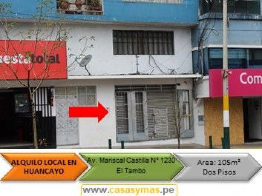 Foto Local en Alquiler en El Tambo, Huancayo, Junin - S/. 4.400 - LOA37256 - BienesOnLine