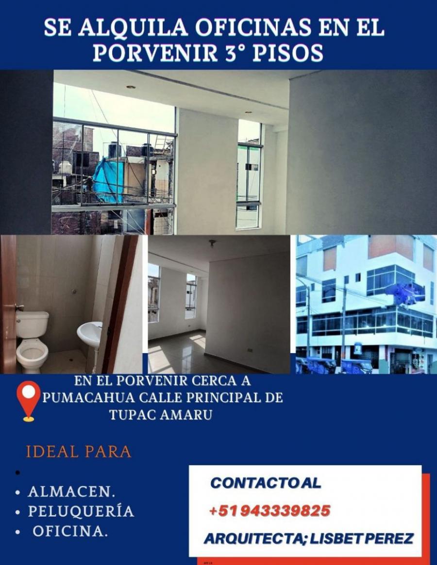 Foto Oficina en Alquiler en libertad, trujillo, Trujillo - S/. 500 - OFA36939 - BienesOnLine