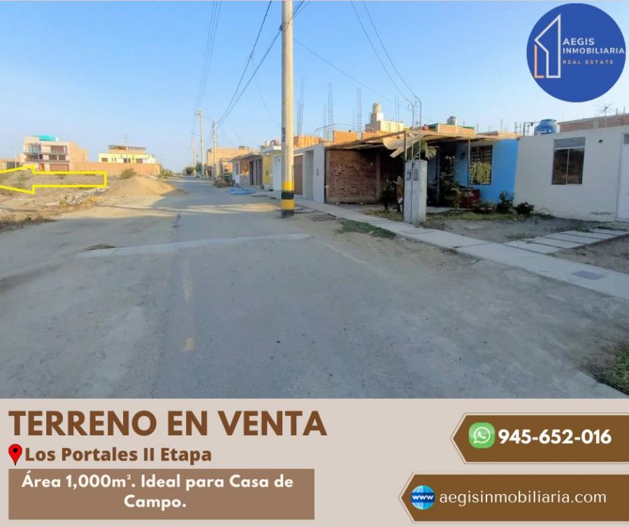 Foto Terreno en Venta en Los Portales, Nuevo Chimbote, Santa - S/. 330.000 - TEV36592 - BienesOnLine