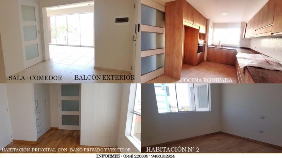 Foto Departamento en Alquiler en Trujillo, Trujillo, Trujillo - S/. 1.600 - DEA29799 - BienesOnLine