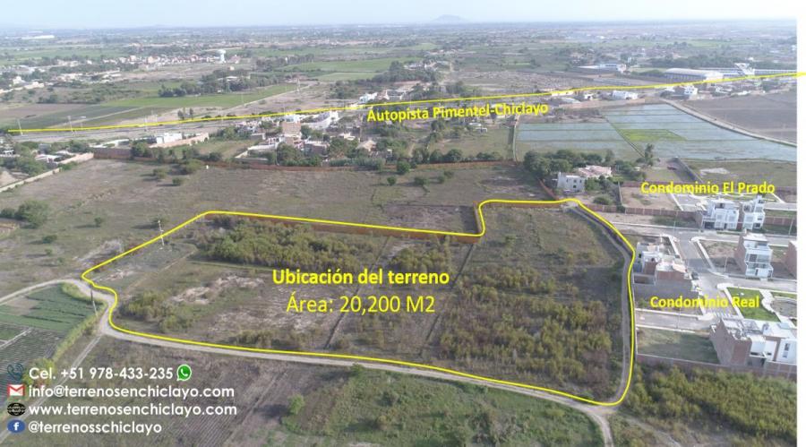 Foto Terreno en Venta en PIMENTEL, CHICLAYO, Lambayeque - U$D 80 - TEV27283 - BienesOnLine