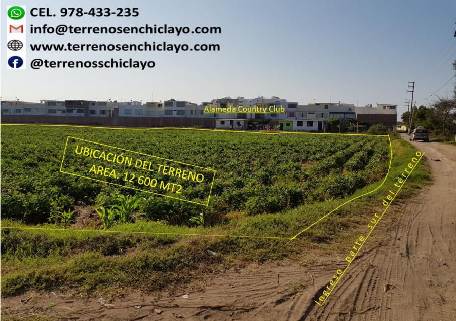 Foto Terreno en Venta en PIMENTEL, CHICLAYO, Lambayeque - U$D 100 - TEV27298 - BienesOnLine