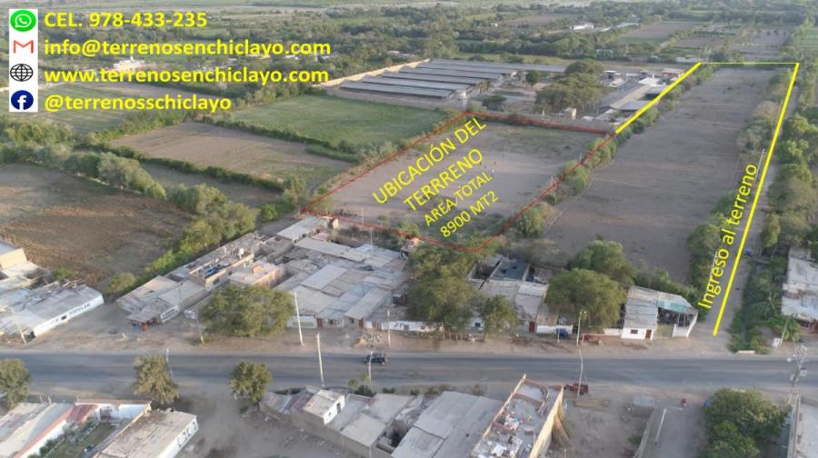 Foto Terreno en Venta en CHICLAYO, CHICLAYO, Lambayeque - U$D 25 - TEV27294 - BienesOnLine