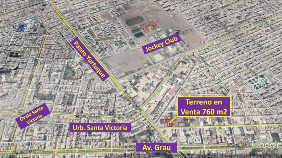 Foto Terreno en Venta en LA VICTORIA, CHICLAYO, Lambayeque - U$D 500 - TEV27290 - BienesOnLine