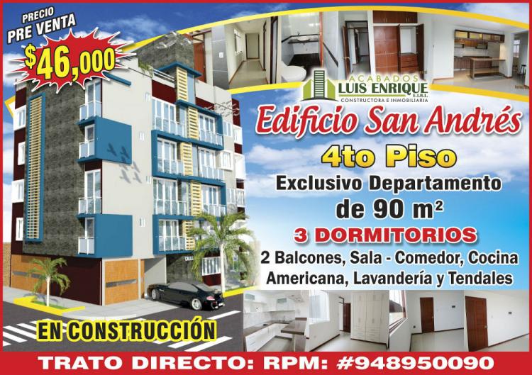 Foto Departamento en Venta en Victor Larco Herrera, Victor Larco Herrera, Trujillo - U$D 46.000 - DEV16765 - BienesOnLine