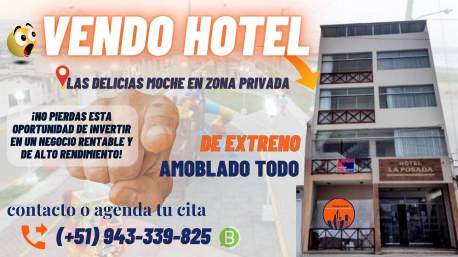 Foto Hotel en Venta en trujillo, LA LIBERTAD, Trujillo - HOV36598 - BienesOnLine