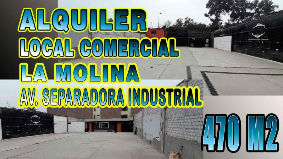 Foto Local en Alquiler en la molina, La Molina, Lima - U$D 2.500 - LOA35855 - BienesOnLine