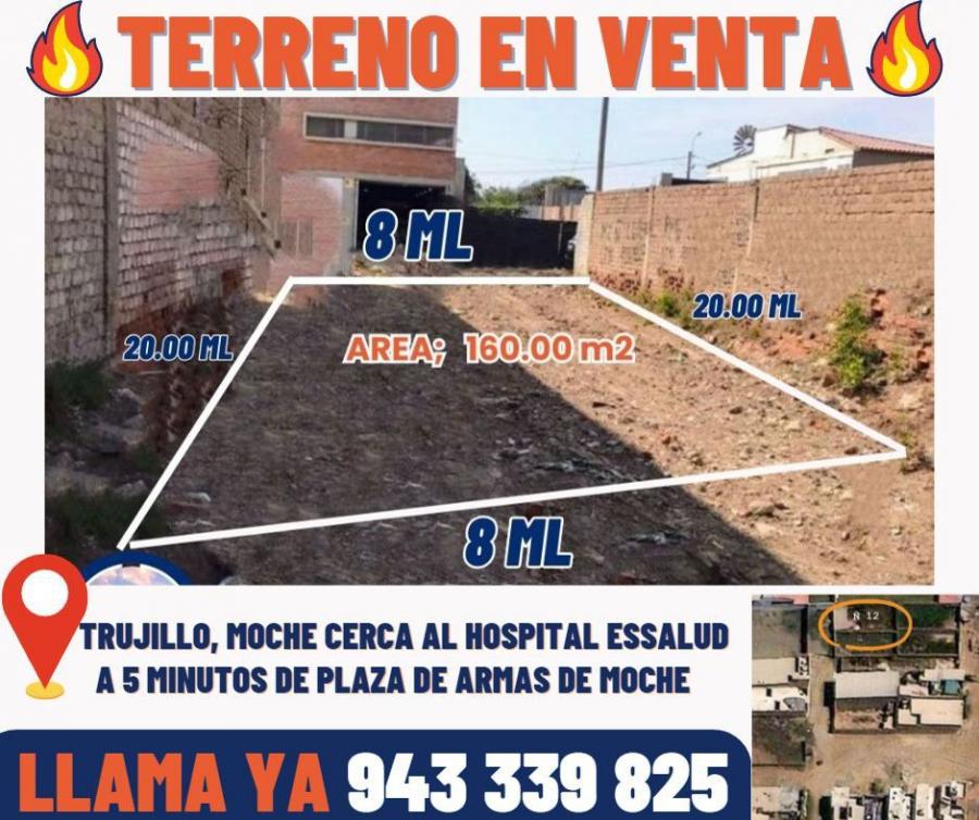 Foto Terreno en Venta en libertad, La Libertad, Trujillo - S/. 70 - TEV36943 - BienesOnLine