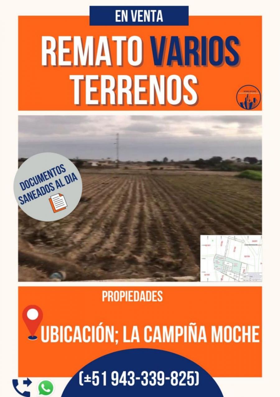 Foto Terreno en Venta en trujillo, Trujillo (La Libertad), Trujillo - U$D 76 - TEV35986 - BienesOnLine