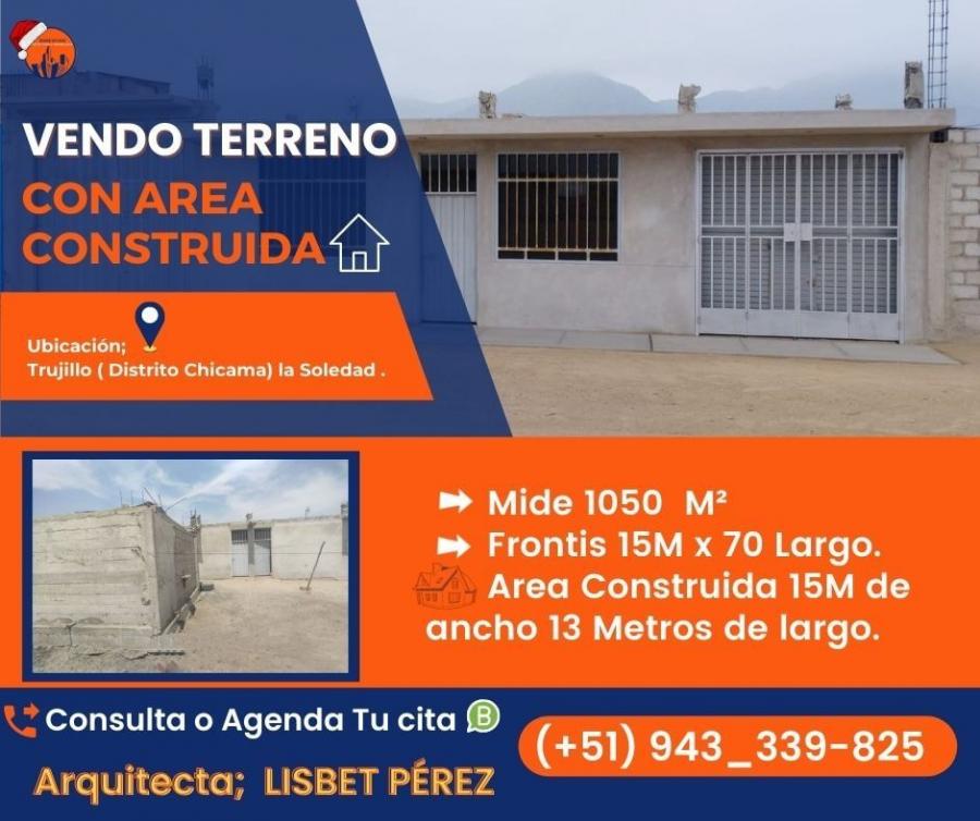 Foto Terreno en Venta en trujillo, La Libertad, Trujillo - TEV36436 - BienesOnLine