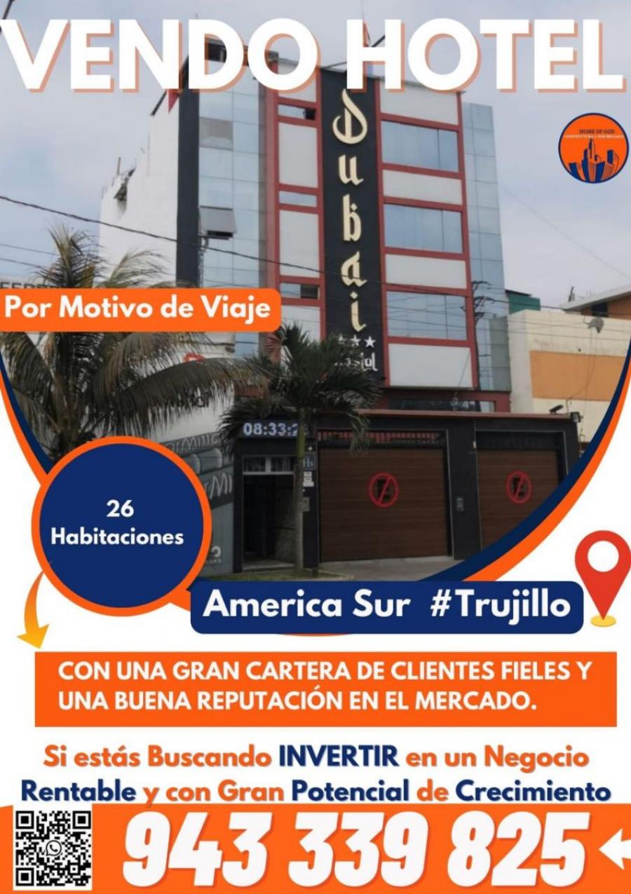 Foto Hotel en Venta en trujillo, Trujillo, Trujillo - HOV37579 - BienesOnLine