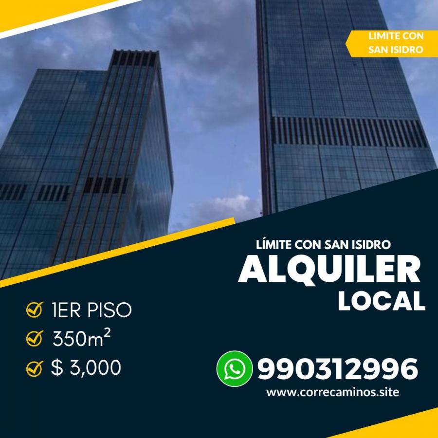 Foto Deposito en Alquiler en Miraflores, Lima, Lima - U$D 3.000 - DPA36952 - BienesOnLine