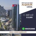 Deposito en Alquiler en Miraflores Lima