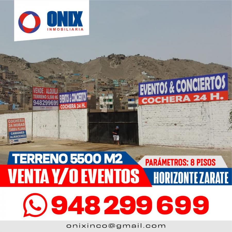 Foto Cochera en Alquiler en SAN JUAN DE LURIGANCHO, San Juan De Lurigancho, Lima - CCA37449 - BienesOnLine