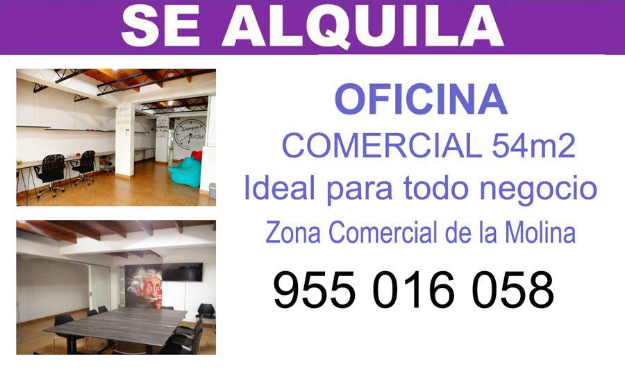 Foto Oficina en Alquiler en La Molina, Lima, Lima - S/. 1.800 - OFA28672 - BienesOnLine