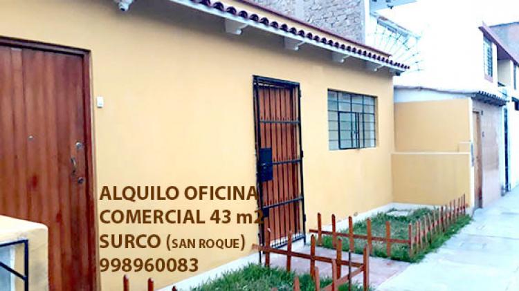 Foto Oficina en Alquiler en SANTIAGO DE SURCO, Chorrillos, Lima - S/. 2.000 - OFA26532 - BienesOnLine