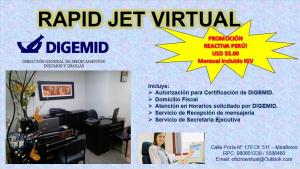ALQUILER DE OFICINA VIRTUAL CON DIGEMID