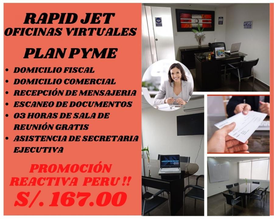Foto Oficina en Alquiler en MIRAFLORES, Miraflores, Lima - U$D 45 - OFA32410 - BienesOnLine