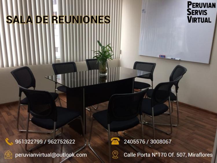 Foto Oficina en Alquiler en MIRAFLORES, Miraflores, Lima - U$D 25 - OFA25686 - BienesOnLine