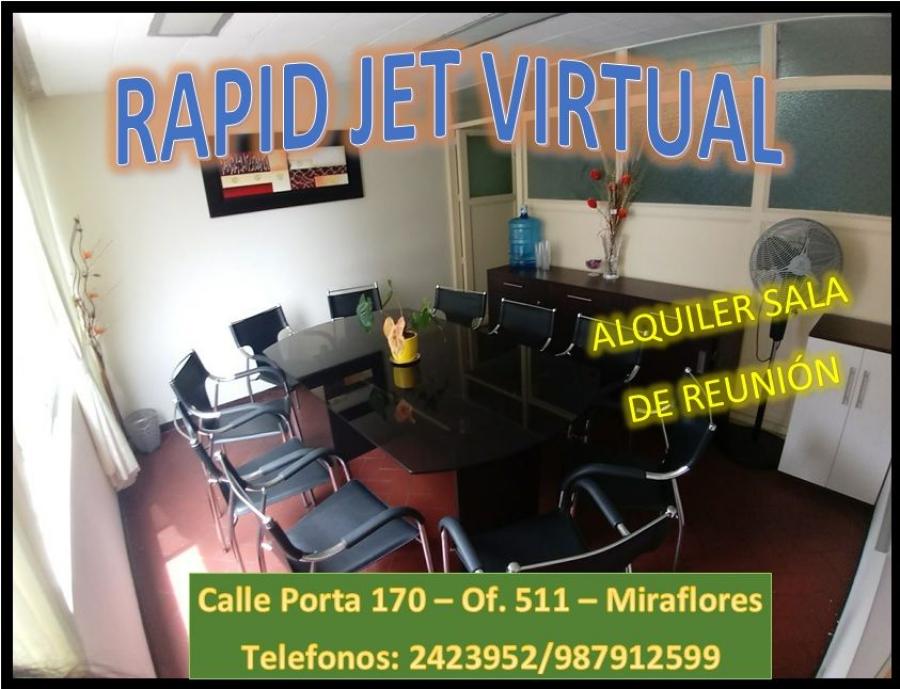 Foto Oficina en Alquiler en Miraflores, Miraflores, Lima - OFA28614 - BienesOnLine