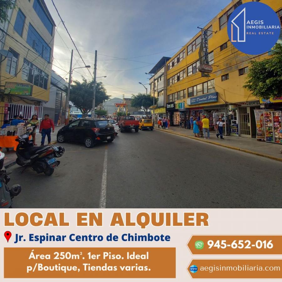 Foto Local en Alquiler en Chimbote, Chimbote, Santa - U$D 3.800 - LOA38889 - BienesOnLine