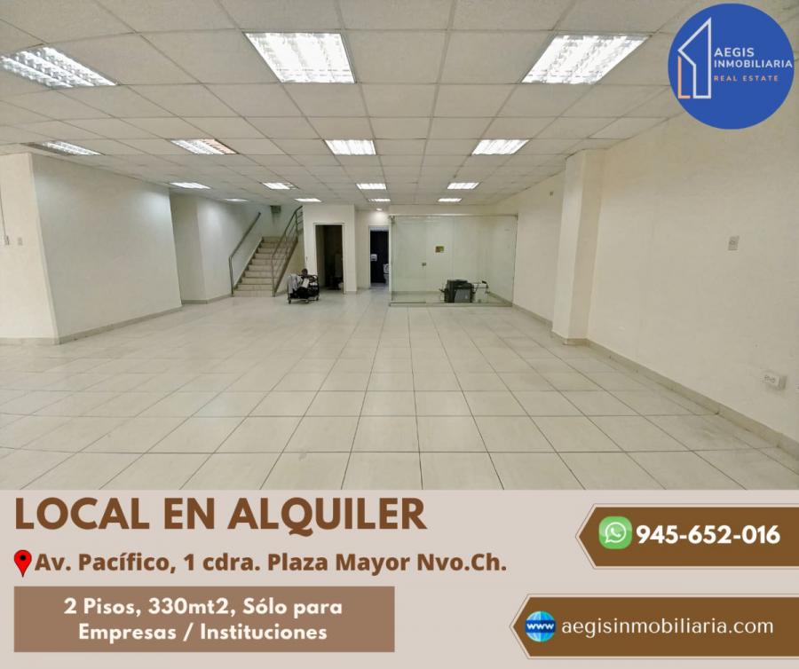 Foto Local en Alquiler en Nuevo Chimbote, Nuevo Chimbote, Santa - S/. 8.500 - LOA36571 - BienesOnLine