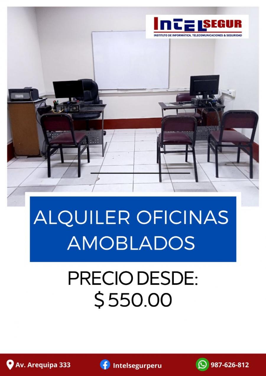 Foto Oficina en Alquiler en Lima, Lima, Lima - S/. 2.000 - OFA37182 - BienesOnLine