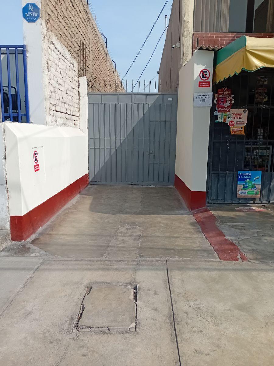 Foto Cochera en Alquiler en Chorrillos, Lima, Lima - S/. 200 - CCA40671 - BienesOnLine