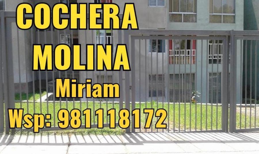Foto Cochera en Alquiler en La Molina, La Molina, Lima - S/. 280 - CCA14469 - BienesOnLine