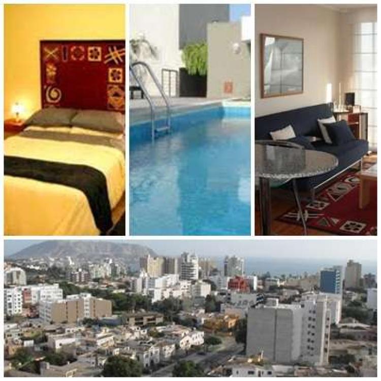 Foto Departamento en Alquiler por temporada en Miraflores, Lima, Lima - U$D 90 - DET25103 - BienesOnLine