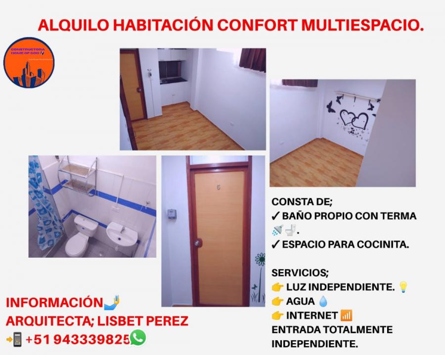 Foto Hospedaje en Alquiler en trujillo, Trujillo, Trujillo - S/. 500 - HSA35309 - BienesOnLine