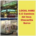 Local en Alquiler en Surco Santiago De Surco
