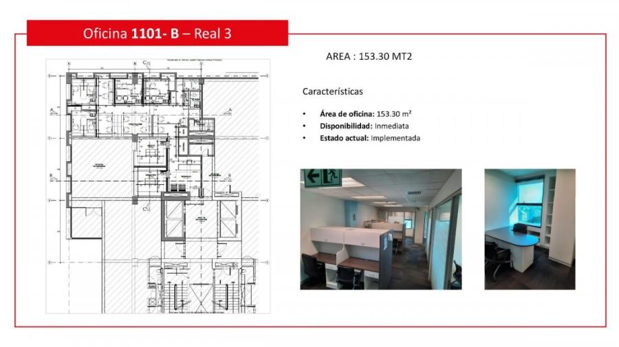 Foto Oficina en Alquiler en SAN ISIDRO, San Isidro, Lima - U$D 2.836 - OFA32863 - BienesOnLine