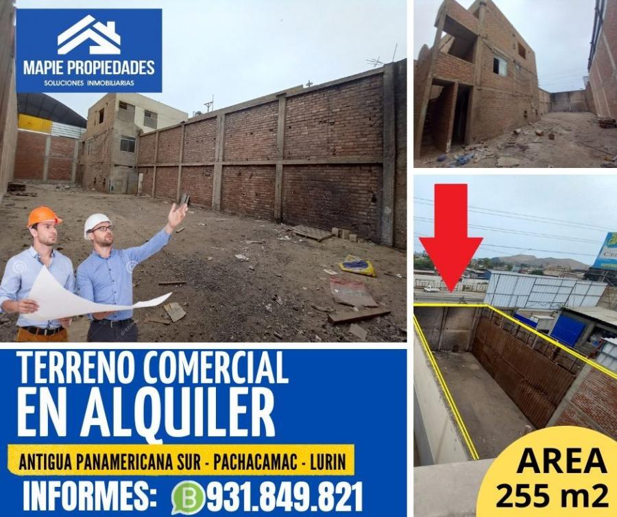 Foto Industrial en Alquiler en Pachacamac, Lurin, Lima - U$D 1.500 - INA37612 - BienesOnLine