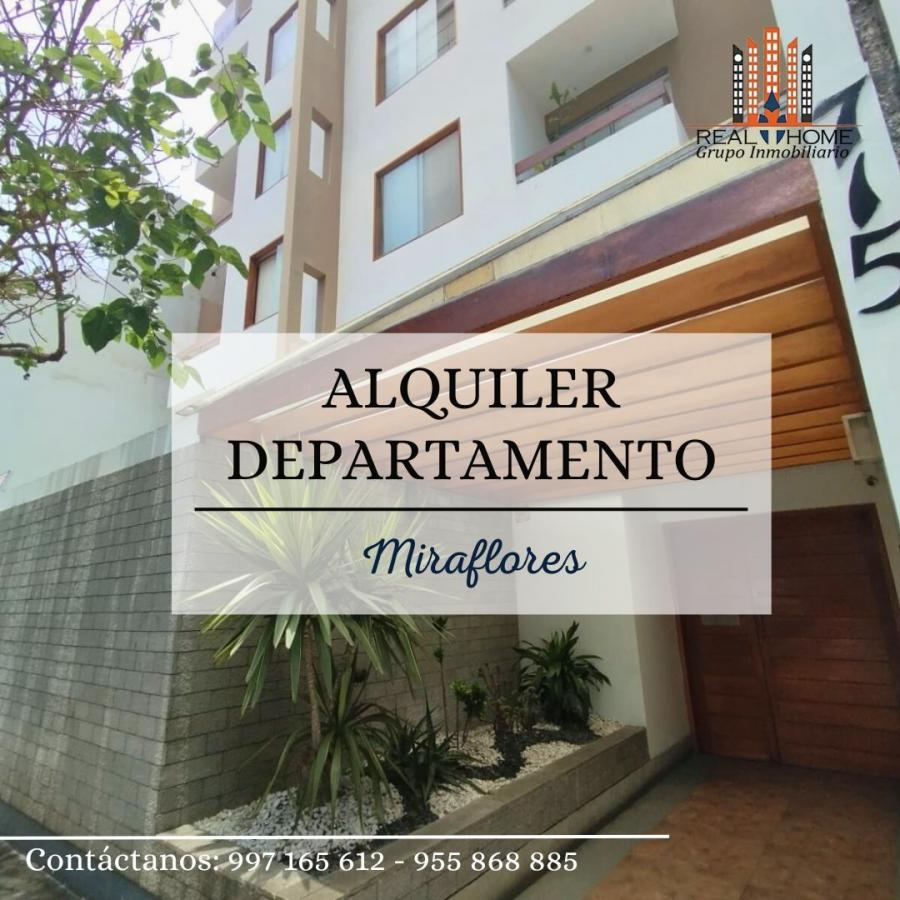 Foto Departamento en Alquiler en Miraflores, Miraflores, Lima - S/. 2.500 - DEA38713 - BienesOnLine