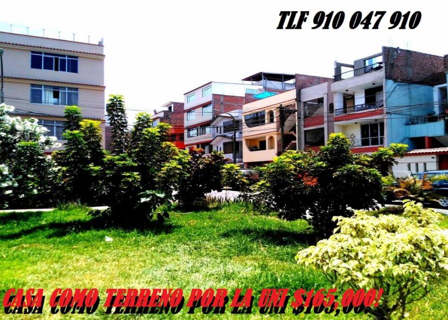 Foto Casa en Venta en SAN MARTIN DE PORRES, Lima, Lima - U$D 165.000 - CAV31102 - BienesOnLine