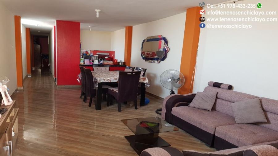 Foto Casa en Venta en CHICLAYO, CHICLAYO, Chiclayo - U$D 84.000 - CAV28857 - BienesOnLine