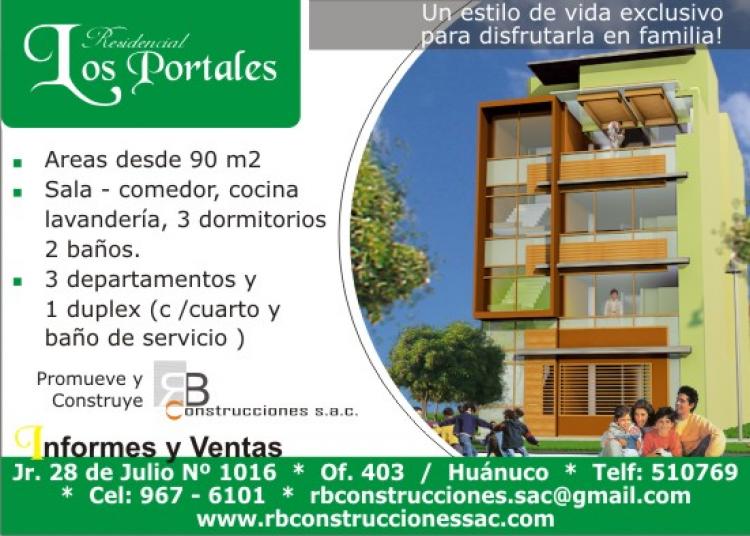 Foto Departamento en Venta en Zona Residencial, Amarilis, Huanuco - S/. 97.593 - DEV274 - BienesOnLine