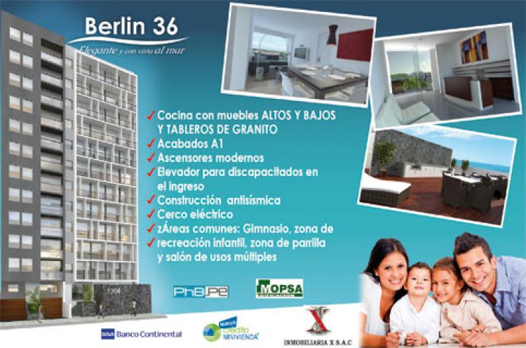 Foto Departamento en Venta en San Miguel, Lima - U$D 66.293 - DEV9520 - BienesOnLine