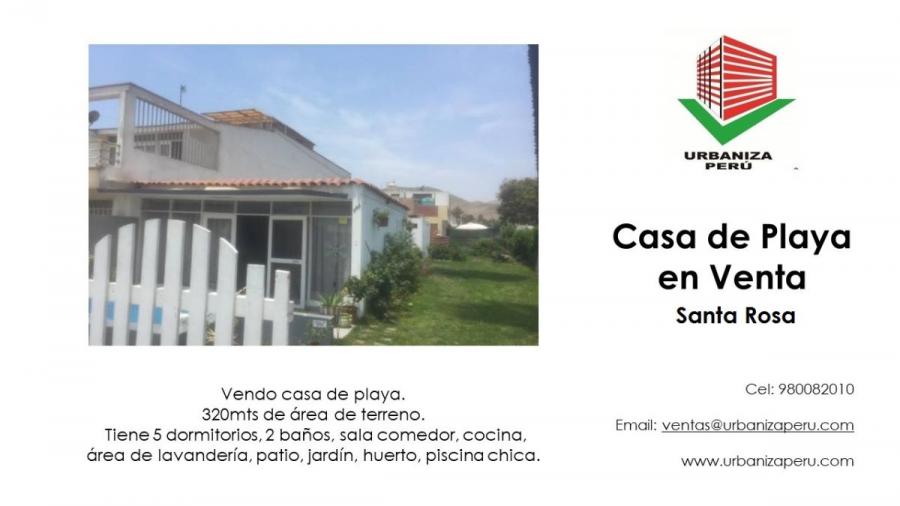 Foto Casa en Venta en Santa Rosa, Lima - U$D 119.000 - CAV34863 - BienesOnLine