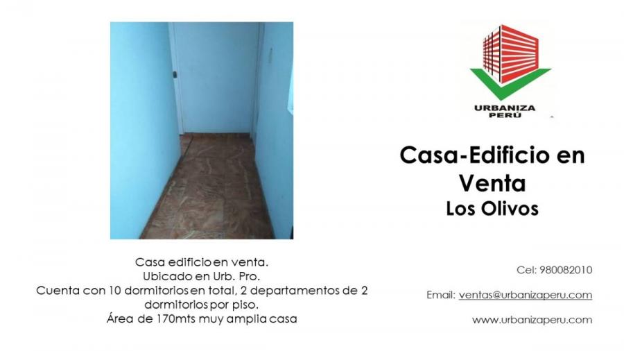 Foto Casa en Venta en Los Olivos, Lima - U$D 240.000 - CAV34894 - BienesOnLine