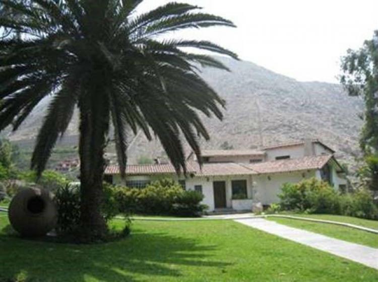 Foto Casa en Venta en CHACLACAYO, Chaclacayo, Lima - U$D 2.100.000 - CAV20425 - BienesOnLine