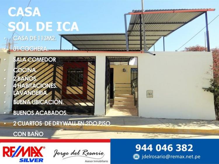 Foto Casa en Venta en ICA, Ica, Ica - U$D 72.000 - CAV23183 - BienesOnLine
