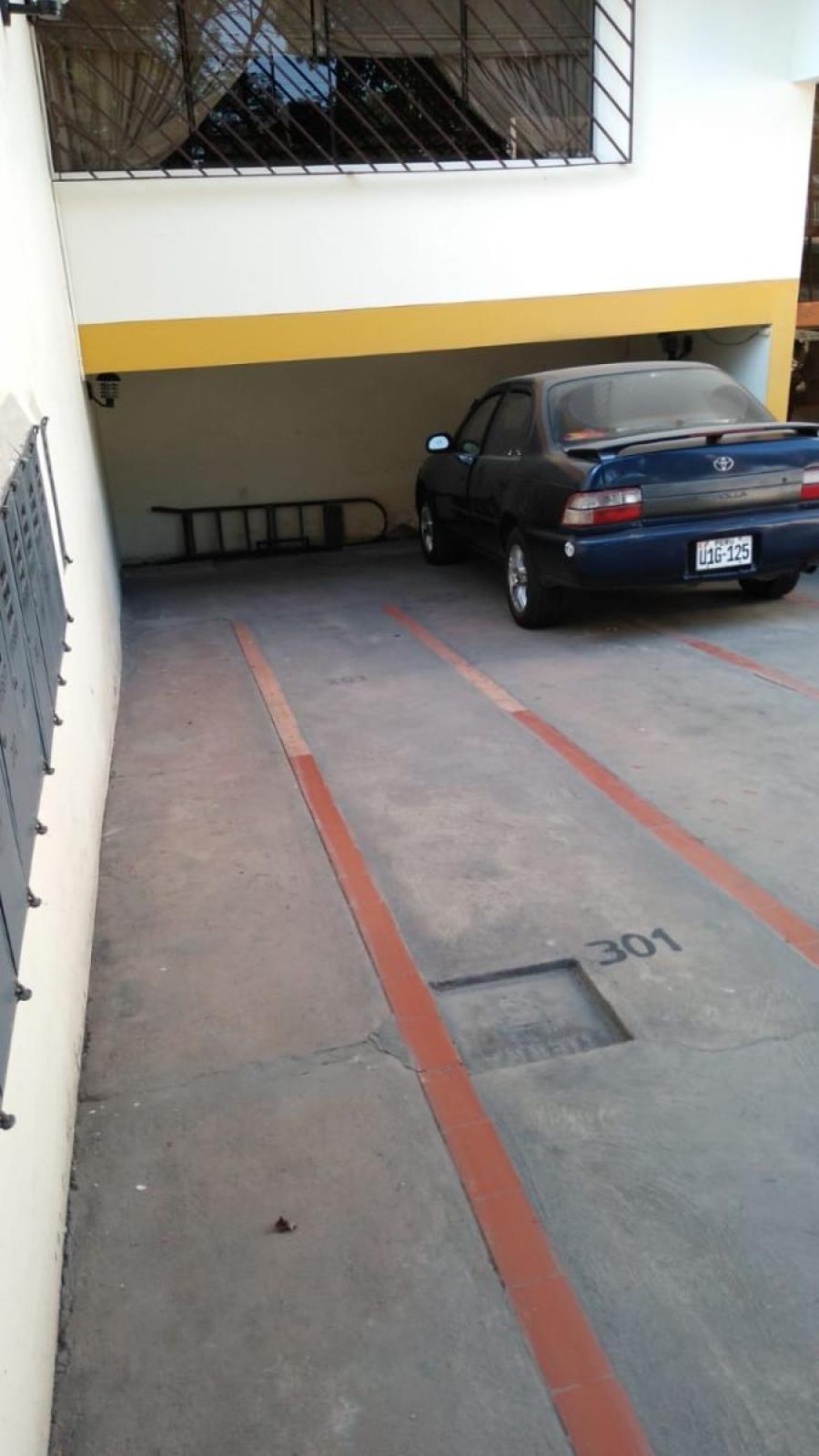 Foto Cochera en Alquiler en San Borja, San Borja, Lima - S/. 280 - CCA40675 - BienesOnLine