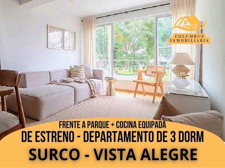 Foto Departamento en Venta en Vista Alegre, Santiago De Surco, Lima - U$D 169.000 - DEV37519 - BienesOnLine