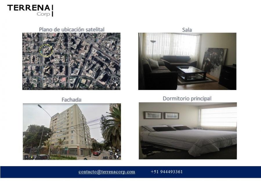 Foto Departamento en Alquiler en SAN ISIDRO, San Isidro, Lima - U$D 950 - DEA37794 - BienesOnLine