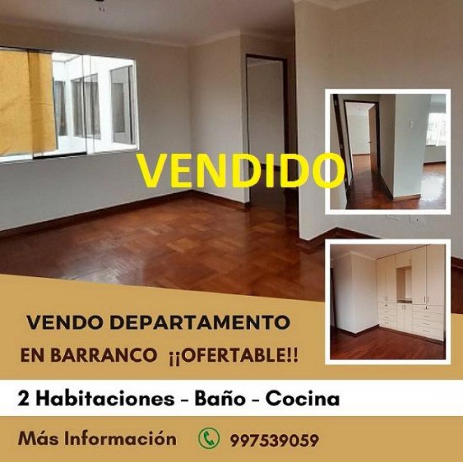 Foto Departamento en Venta en Barranco, Barranco, Lima - U$D 85.000 - DEV35275 - BienesOnLine