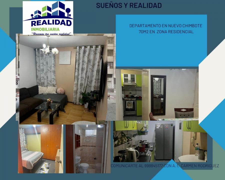 Foto Departamento en Venta en Nuevo Chimbote, Santa - U$D 50.000 - DEV36414 - BienesOnLine